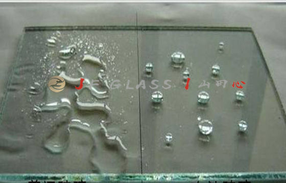 طبقة التنظيف الذاتي 300x300mm الألواح الزجاجية القياسية