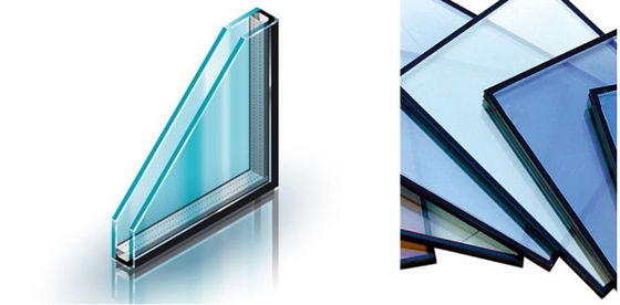 الحائط الساتر 4 مم 9A Grandglass IGU مغلفة بالزجاج المعزول