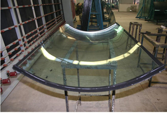 الحائط الساتر 4 مم 9A Grandglass IGU مغلفة بالزجاج المعزول