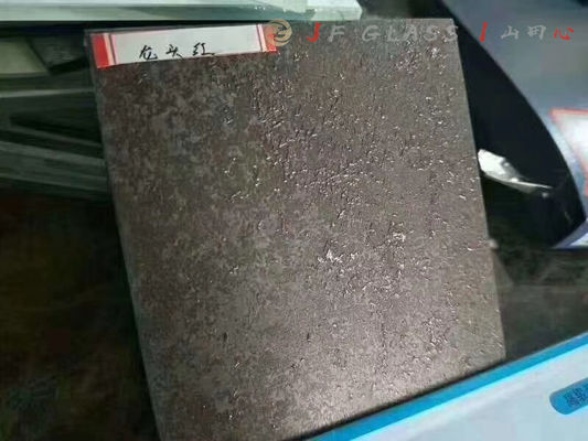 مقاومة للكسر 8 مم لافتات زجاجية رقمية Splashbacks