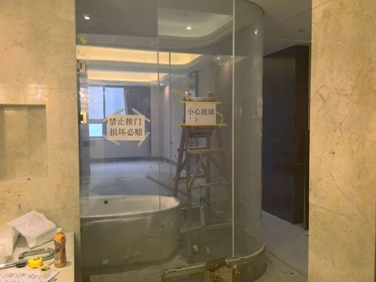 زجاج أمان مقاوم للحريق من الصلب الثابت المتآلف EI60