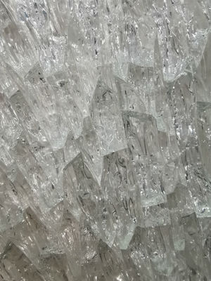 طوب آيس زجاجي للواجهة الصعبة 4 × 8 20 مم