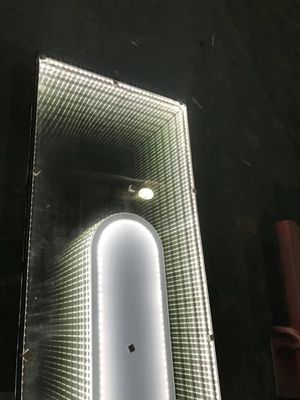 لا شوائب LED عازلة للصوت لوحات زجاجية مغلفة ITO