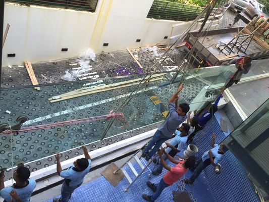 زجاج مصفح Pvb أنيق