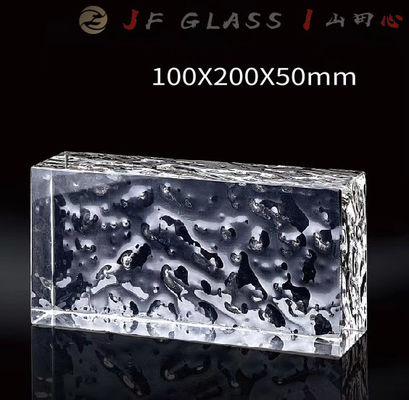 فندق Clear Float Handrail Pavement 6x8 Glass Block