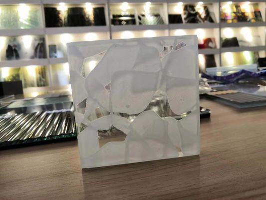 طوب بلوك زجاجي عيار 19 مم