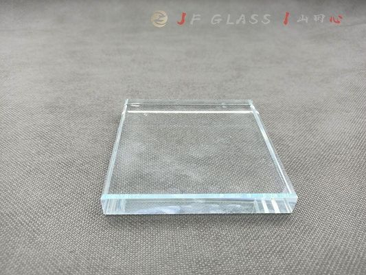 الجرف المعزز واجهات المتاجر 4x8 زجاج مقسى شفاف
