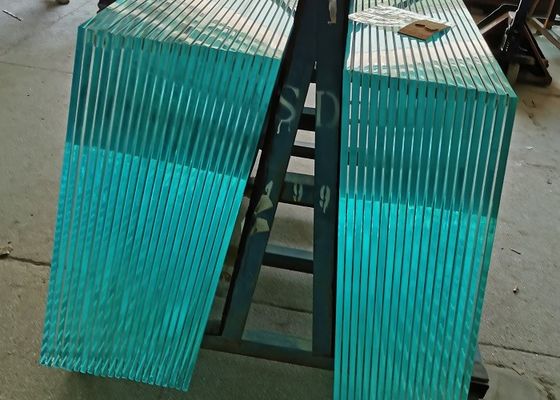 150x300mm ألواح من الزجاج المقسى