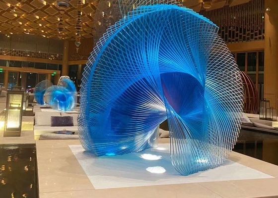 زجاج جامبو غير منتظم الشكل