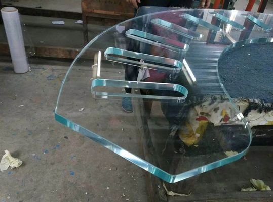 متجر تصميم الجرافيك حفر 8 مم واضح الزجاج المقسى