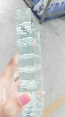 معالجة CNC المقاومة للخدش 2440x5000mm ألواح زجاجية قياسية