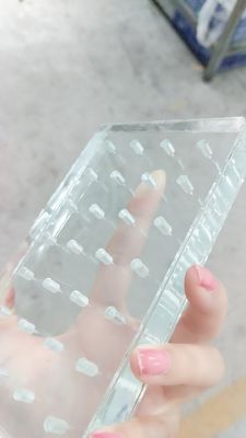 معالجة CNC المقاومة للخدش 2440x5000mm ألواح زجاجية قياسية