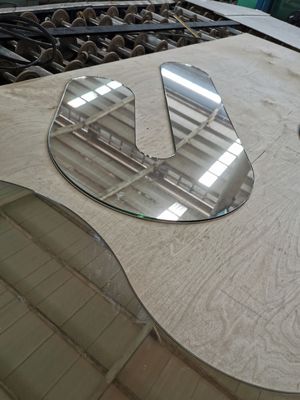 معالجة CNC المقاومة للخدش 2440x5000mm ألواح زجاجية قياسية