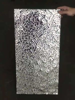 12 ملم زجاج مطلي بالكروم