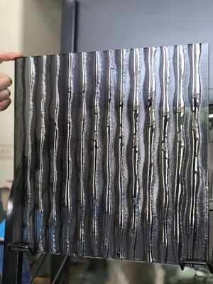 مقاومة التآكل الأثاث الزجاجي 6 مم لوحات