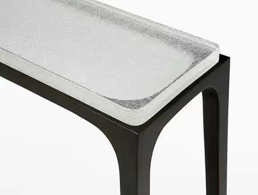 أثاث مسطح أنيق SGS Sandblast Sandblast زجاج منحوت
