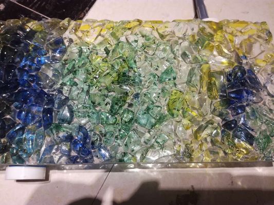 Home Hotel 2mm 6x8 زجاج النوافذ المنصهر
