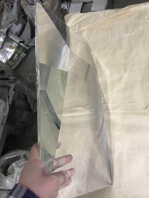 3D KTV خلفية مفصل 12mm قطع الكريستال النظارات