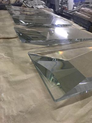 3D KTV خلفية مفصل 12mm قطع الكريستال النظارات
