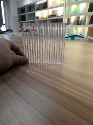 مغلفة قسم 80x80 Wove دش الضميمة الزجاج