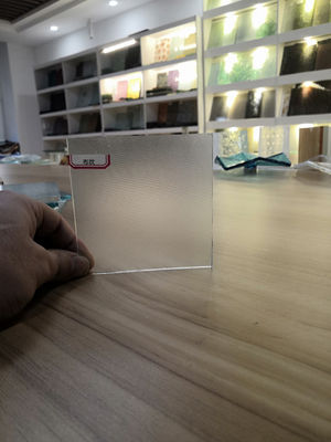 مغلفة قسم 80x80 Wove دش الضميمة الزجاج