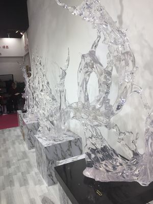 ديكور المكتب Artisitc الإلهي زجاج كريستال أكريليك مفصل حسب الطلب